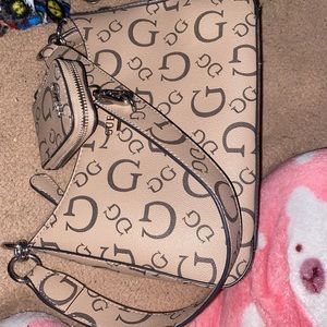 Guess bag - new has been worn just a few times